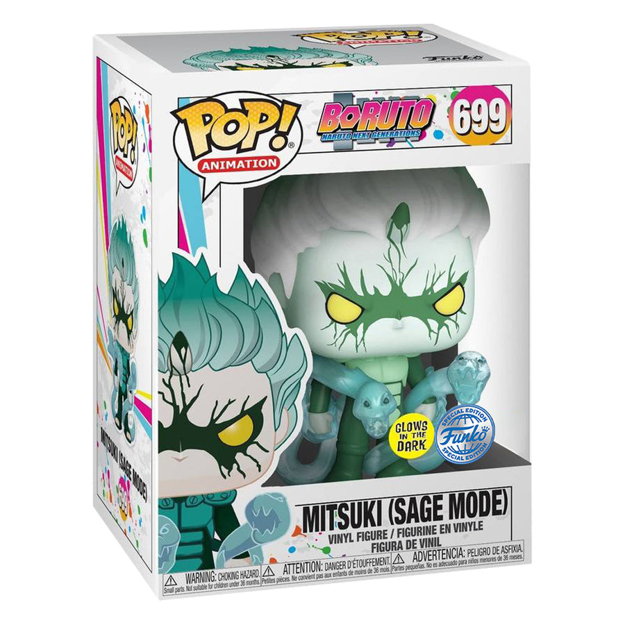 FUNKO POP DELUXE ANIMATION BORUTO: NARUTO NEXT GENERATIONS EXCLUSIVE - MITSUKI (SAGE MODE) 699