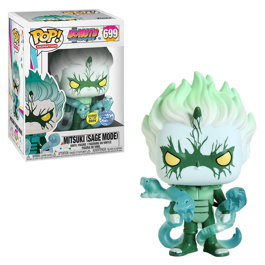 FUNKO POP DELUXE ANIMATION BORUTO: NARUTO NEXT GENERATIONS EXCLUSIVE - MITSUKI (SAGE MODE) 699