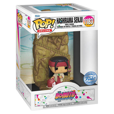 FUNKO POP DELUXE ANIMATION BORUTO: NARUTO NEXT GENERATIONS EXCLUSIVE - SENJU HASHIRAMA 1183