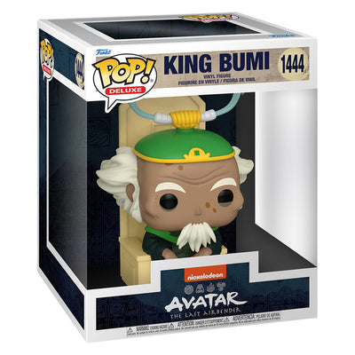 FUNKO POP DELUXE AVATAR THE LAST AIRBENDER - KING BUMI 1444