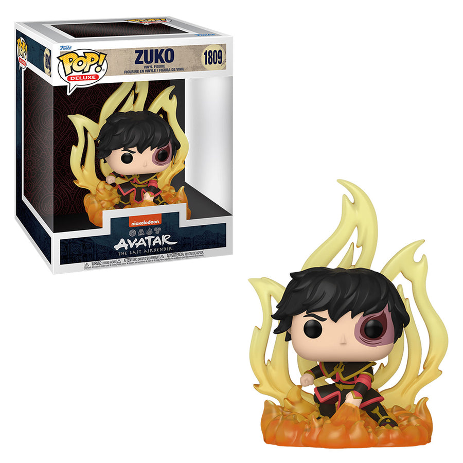 FUNKO POP DELUXE AVATAR THE LAST AIRBENDER - ZUKO 1809 BRINDE