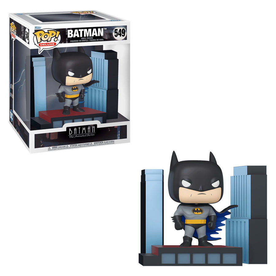 FUNKO POP DELUXE BATMAN THE ANIMTED SERIES - BATMAN 549 BRINDE