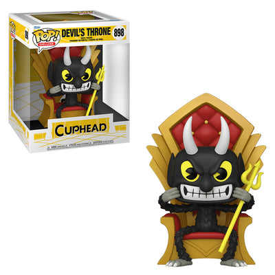 FUNKO POP DELUXE CUPHEAD - DEVIL'S THRONE 898 BRINDE