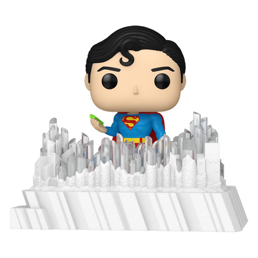 FUNKO POP DELUXE DC SUPERMAN THE MOVIE. - SUPERMAN 537