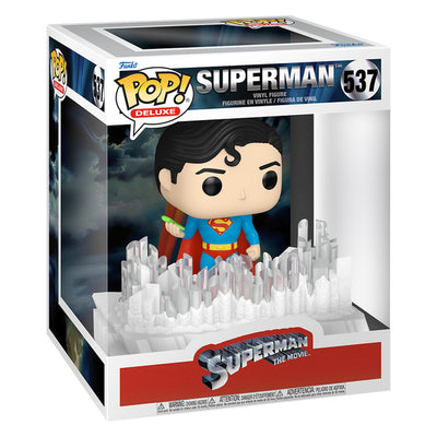 FUNKO POP DELUXE DC SUPERMAN THE MOVIE. - SUPERMAN 537