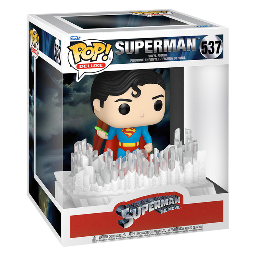 FUNKO POP DELUXE DC SUPERMAN THE MOVIE. - SUPERMAN 537