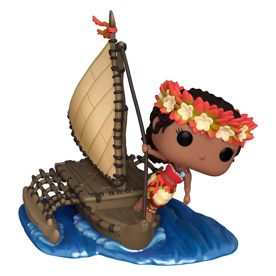 FUNKO POP DELUXE DISNEY 100TH - MOANA ON SAILBOAT 1323