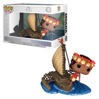 FUNKO POP DELUXE DISNEY 100TH - MOANA ON SAILBOAT 1323 BRINDE