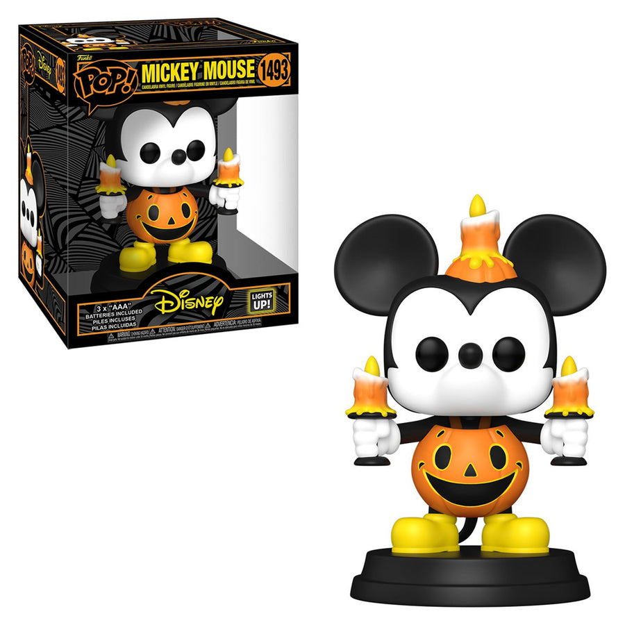 FUNKO POP DELUXE DISNEY LIGHT'S UP - MICKEY MOUSE 1493 BRINDE