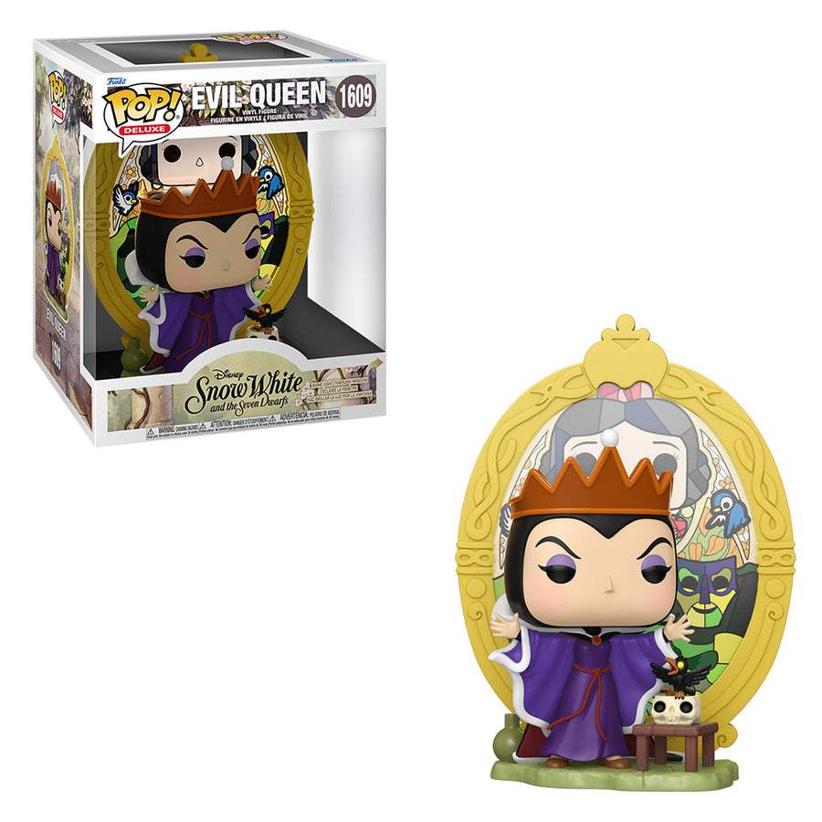 FUNKO POP DELUXE DISNEY SNOW WHITE - EVIL QUEEN 1609