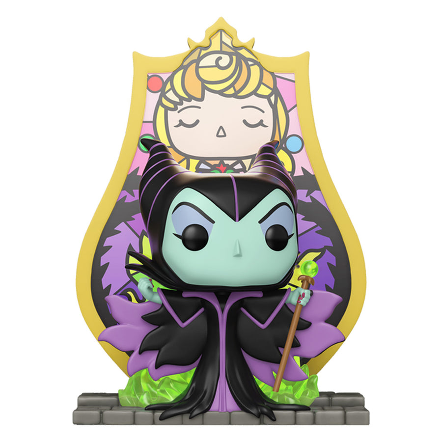 FUNKO POP DELUXE DISNEY VILLAINS: SLEEPING BEAUTY - MALEFICENT 1610