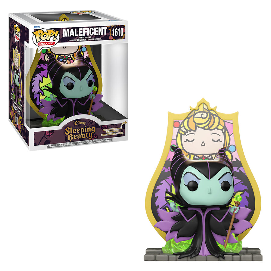 FUNKO POP DELUXE DISNEY VILLAINS: SLEEPING BEAUTY - MALEFICENT 1610