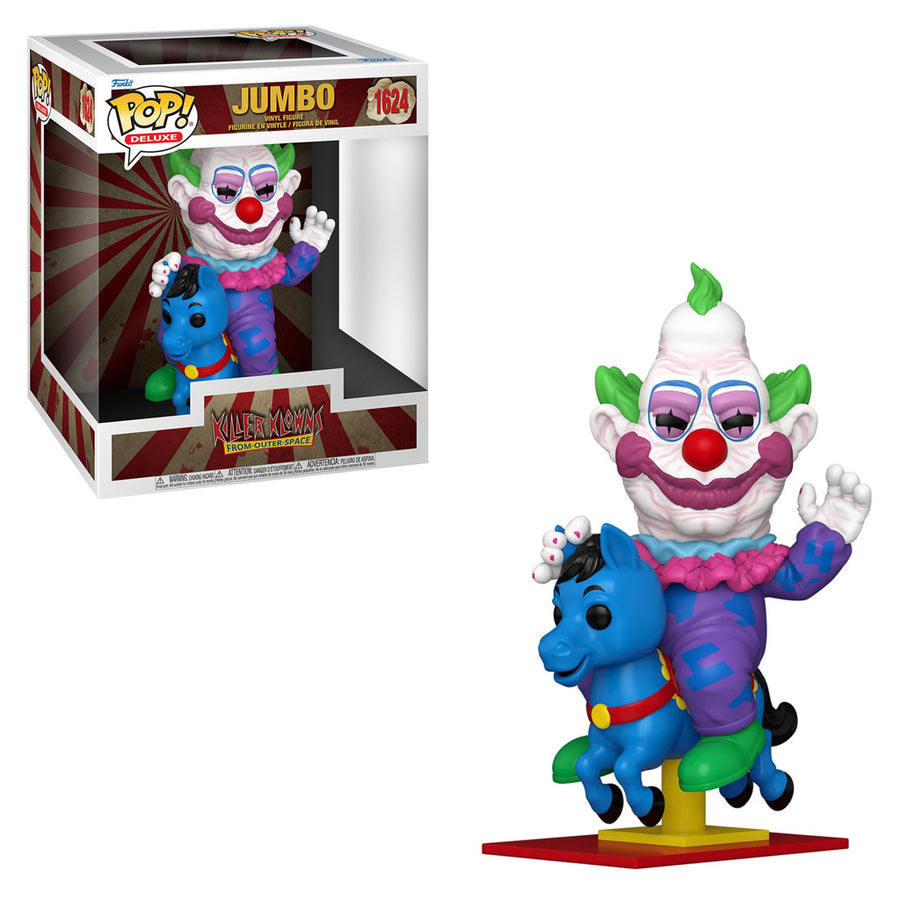 FUNKO POP DELUXE KILLER KLOWNS FROM OUTER SPACE - JUMBO 1624 BRINDE