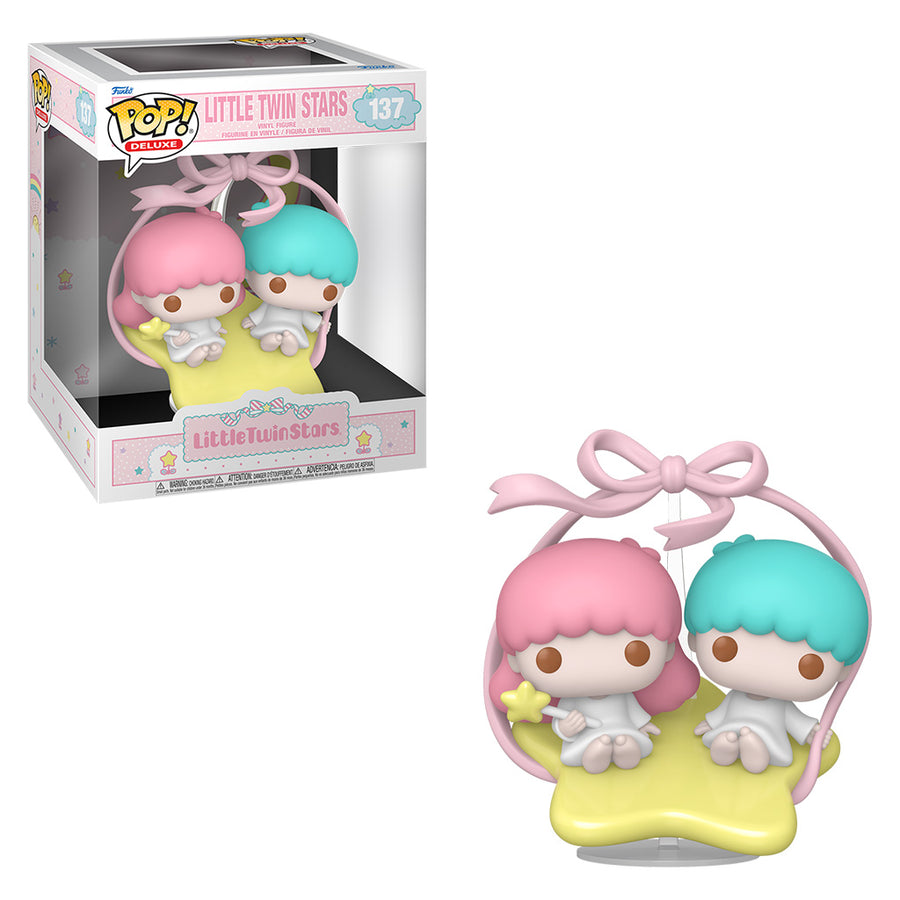FUNKO POP DELUXE LITTLE TWIN STARS 137 BRINDE