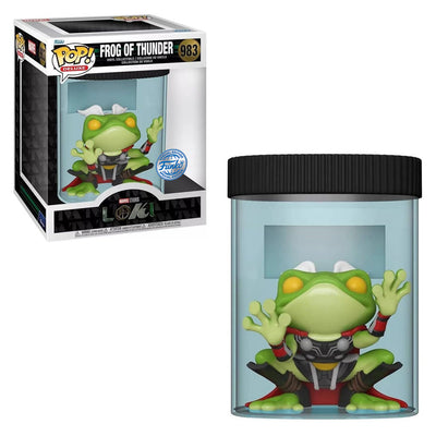 FUNKO POP DELUXE MARVEL LOKI EXCLUSIVE - FROG OF THUNDER 983