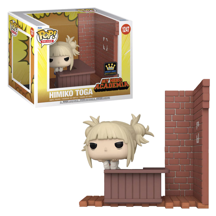 FUNKO POP DELUXE MY HERO ACADEMIA EXCLUSIVE - HIMIKO TOGA 1247 BRINDE