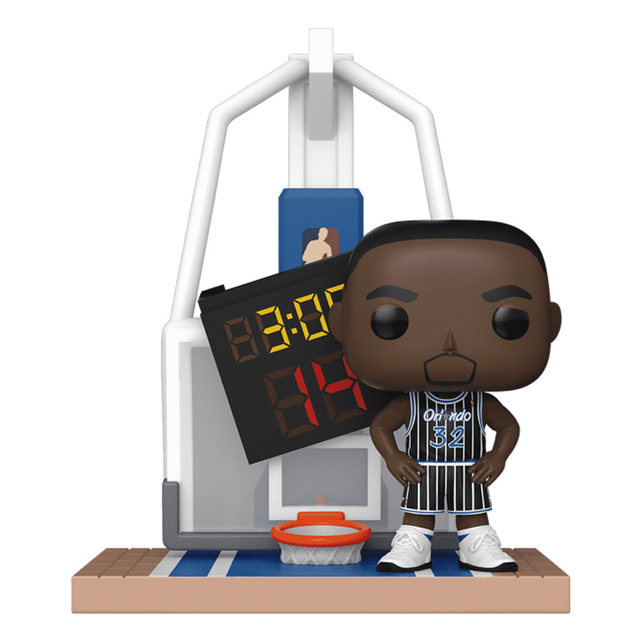 FUNKO POP DELUXE ORLANDO MAGIC - SHAQ WITH BACKBOARD 207