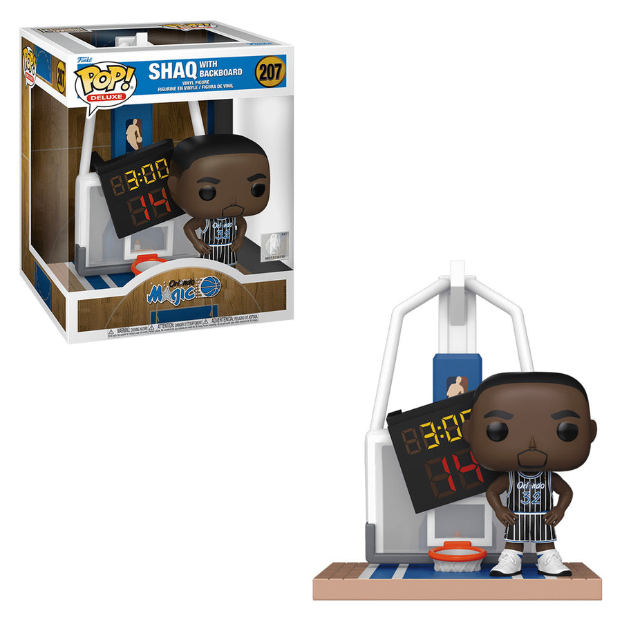 FUNKO POP DELUXE ORLANDO MAGIC - SHAQ WITH BACKBOARD 207
