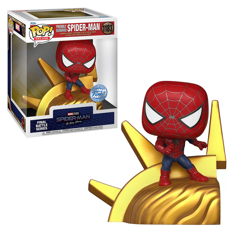 FUNKO POP DELUXE SPIDER-MAN: NO WAY HOME EXCLUSIVE - SPIDER-MAN 1183 BRINDE