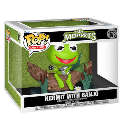 FUNKO POP DELUXE THE MUPPETS - KERMIT WITH BANJO 1673