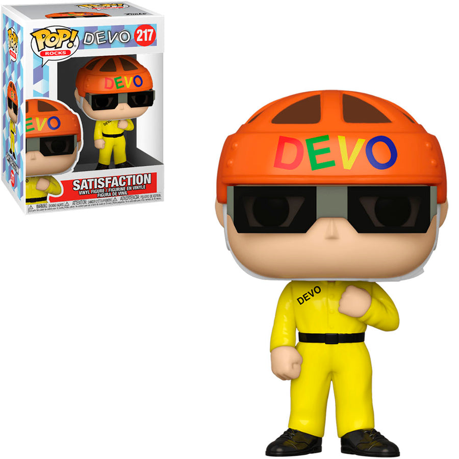 FUNKO POP DEVO - SATISFACTION 217 BRINDE