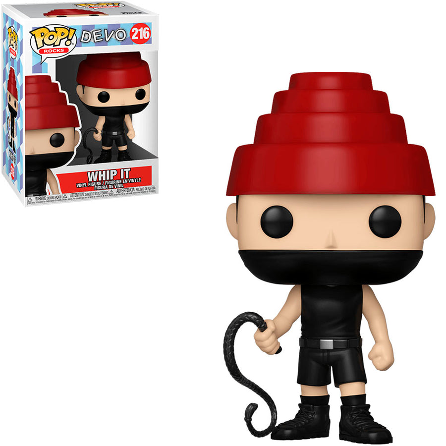 FUNKO POP DEVO - WHIP IT 216 BRINDE