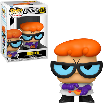 FUNKO POP DEXTER'S LABORATORY - DEXTER 1067