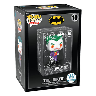 FUNKO POP DIE-CAST DC THE JOKER 10 (74301)