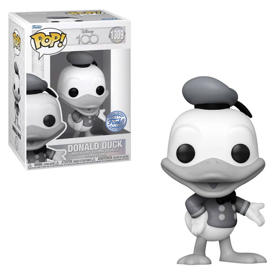 FUNKO POP DISNEY 100TH ANNIVERSARY EXCLUSIVE - DONALD DUCK 1309 BRINDE