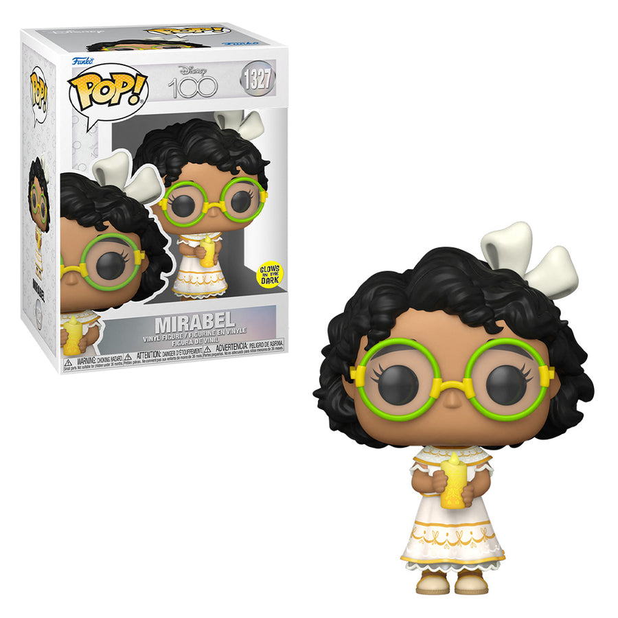 FUNKO POP DISNEY 100TH - MIRABEL (GLOWS IN THE DARK) 1327 BRINDE