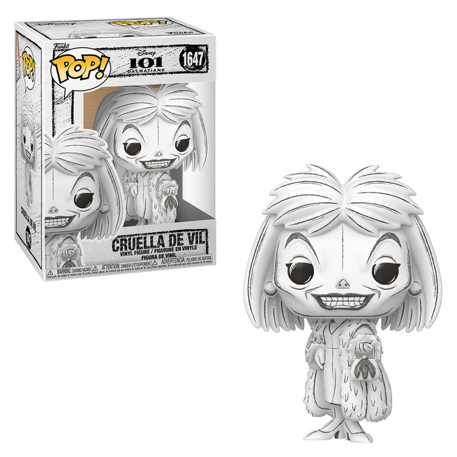 FUNKO POP DISNEY 101: DALMATAS - CRUELLA DE VIL 1647 BRINDE