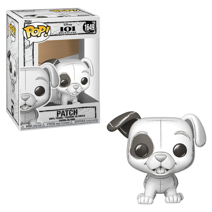FUNKO POP DISNEY 101: DALMATAS - PATCH 1649 BRINDE