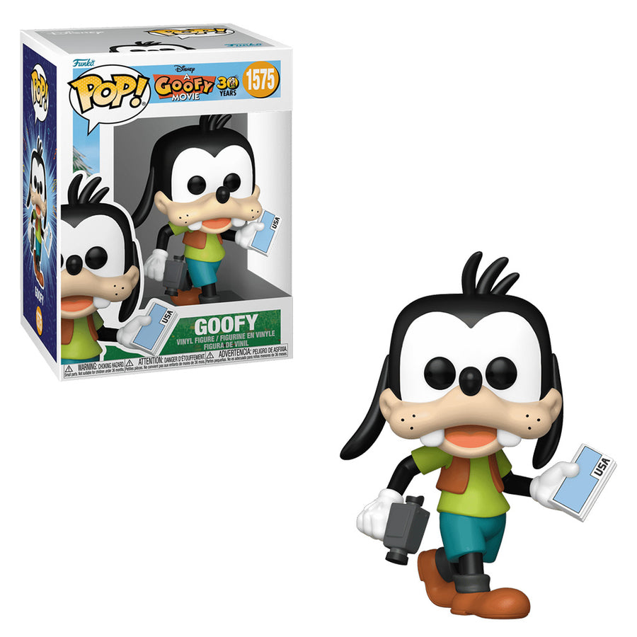 FUNKO POP DISNEY A GOOFY MOVIE 30TH YEARS - GOOFY 1575 BRINDE