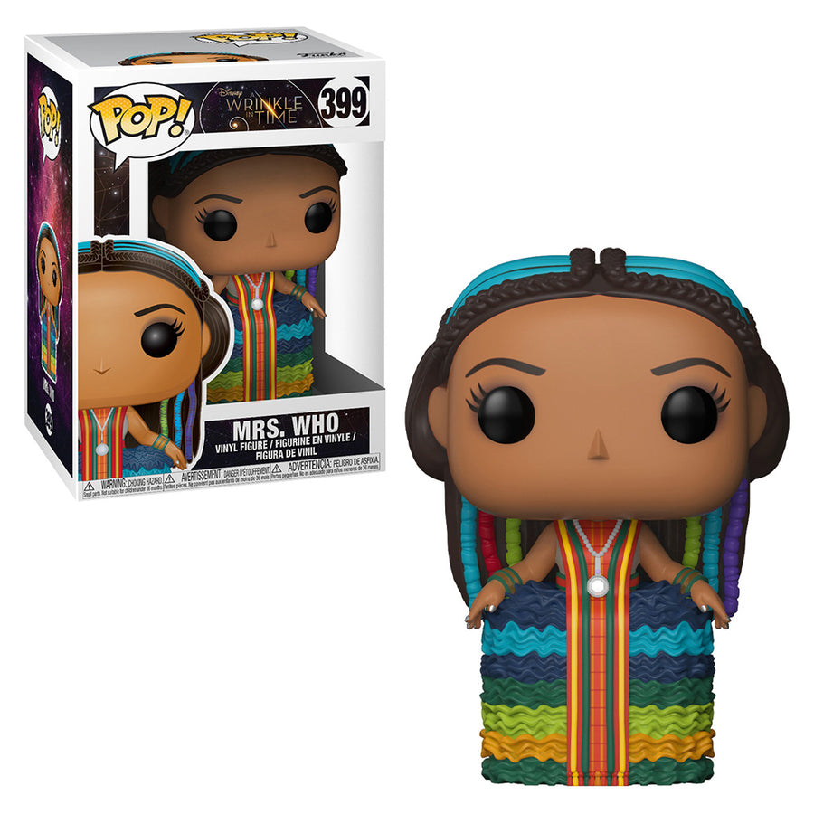 FUNKO POP DISNEY A WRINKLE IN TIME - MRS WHOS 399 BRINDE