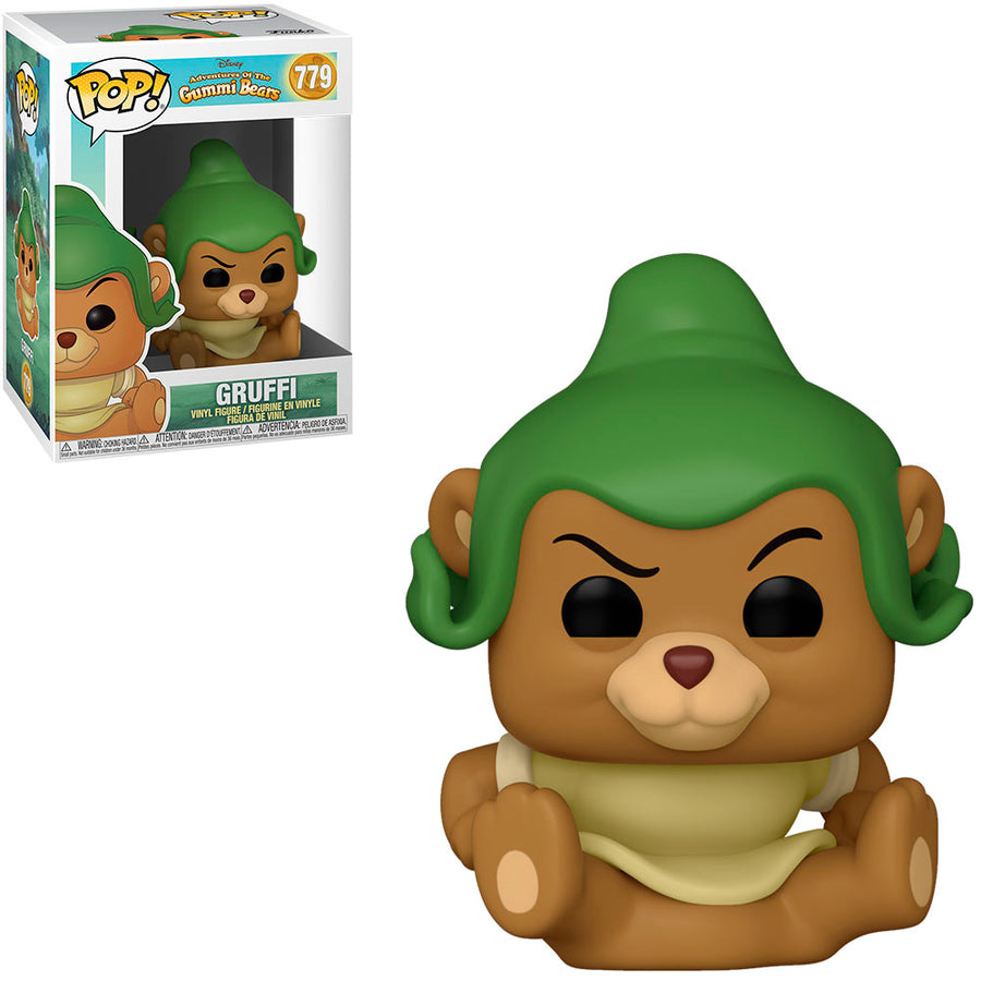 FUNKO POP DISNEY ADVENTURES OF THE GUMMI BEARS - GRUFFI 779 BRINDE