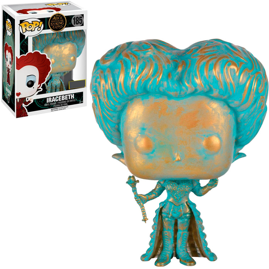 FUNKO POP DISNEY ALICE THROUGH THE LOOKING GLASS EXCLUSIVE - IRACEBETH (PATINA) 185 BRINDE