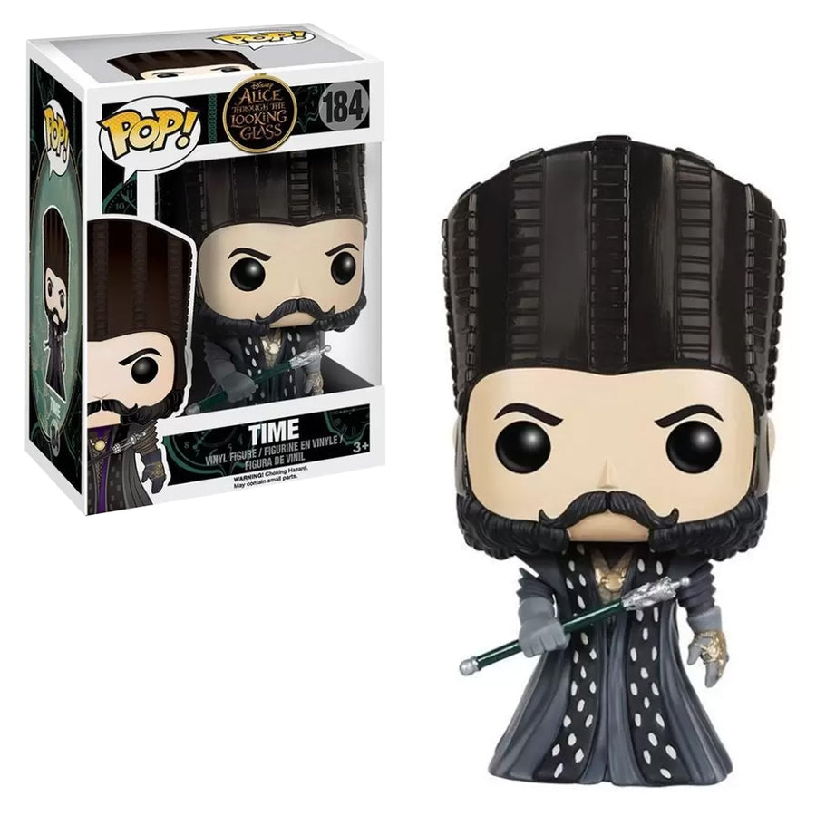 FUNKO POP DISNEY ALICE THROUGH THE LOOKING GLASS - TIME 184 BRINDE