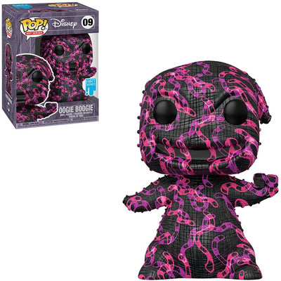 FUNKO POP DISNEY ART SERIES THE NIGHTMARE BEFORE CHRISTMAS - OOGIE BOOGIE 09