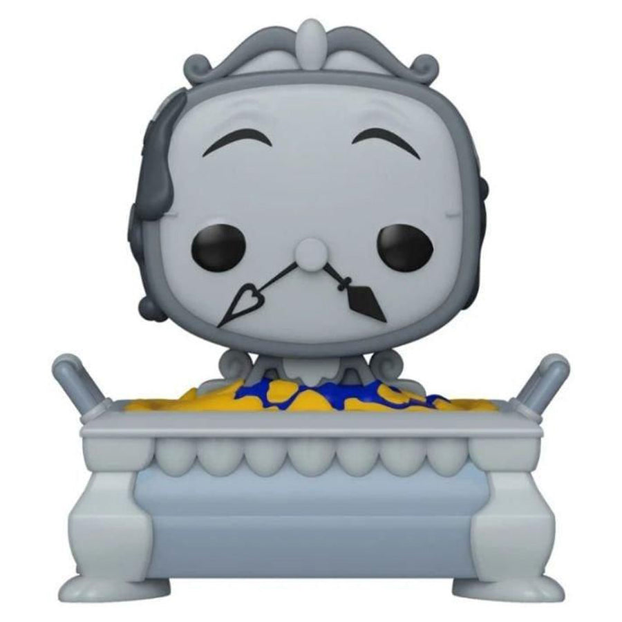FUNKO POP DISNEY BEAUTY AND THE BEAST 30TH ANNIVERSARY EXCLUSIVE - COGSWORTH IN COBBLER PAN 1138
