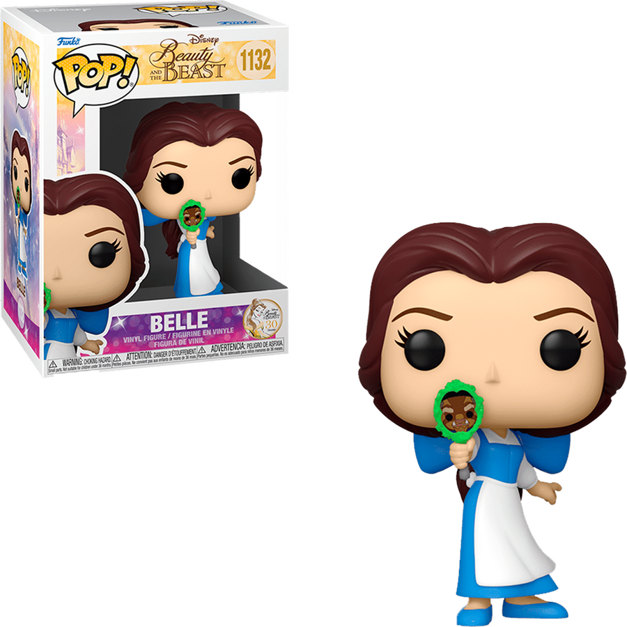 FUNKO POP DISNEY BEAUTY AND THE BEAST - BELLE 1132 BRINDE