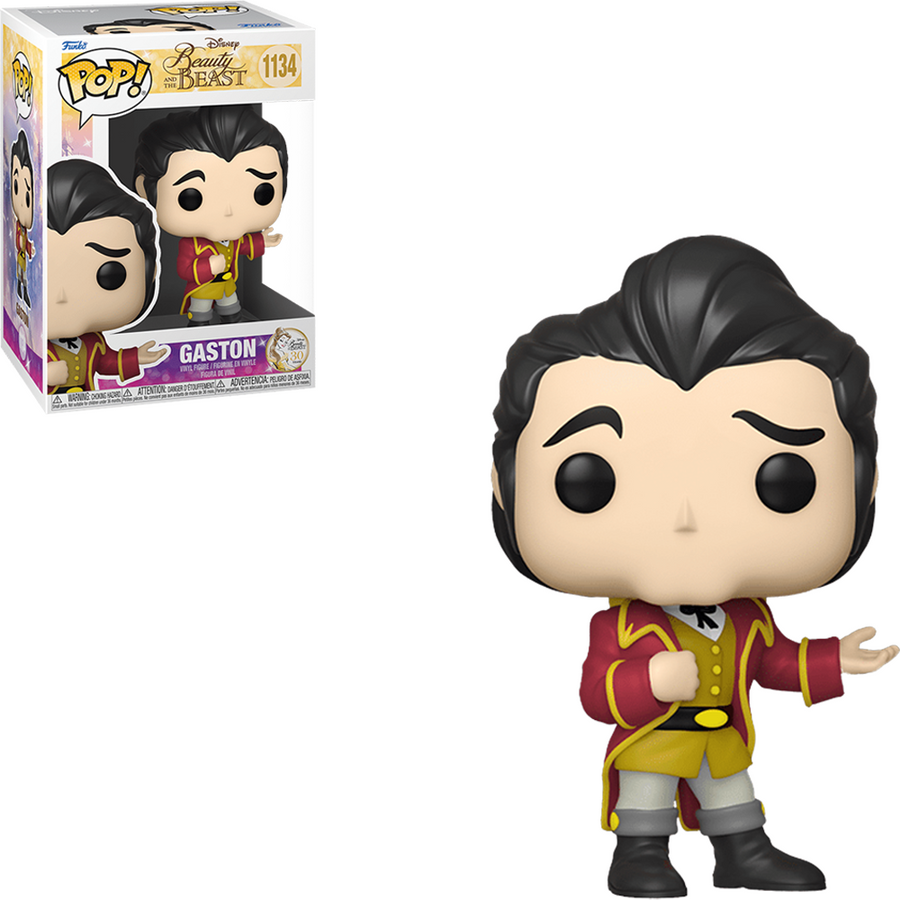 FUNKO POP DISNEY BEAUTY AND THE BEAST - GASTON 1134 BRINDE
