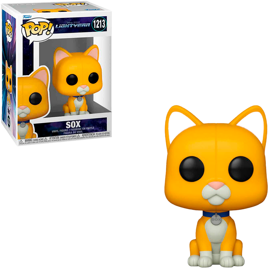 FUNKO POP DISNEY BUZZ LIGHTYEAR - SOX 1213 BRINDE