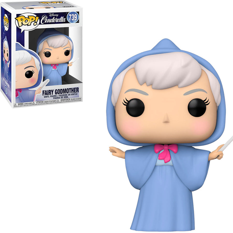 FUNKO POP DISNEY CINDERELLA - FAIRY GODMOTHER 739