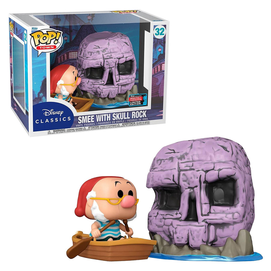 FUNKO POP DISNEY CLASSICS - PETER PAN SMEE W/SKULL 32 BRINDE