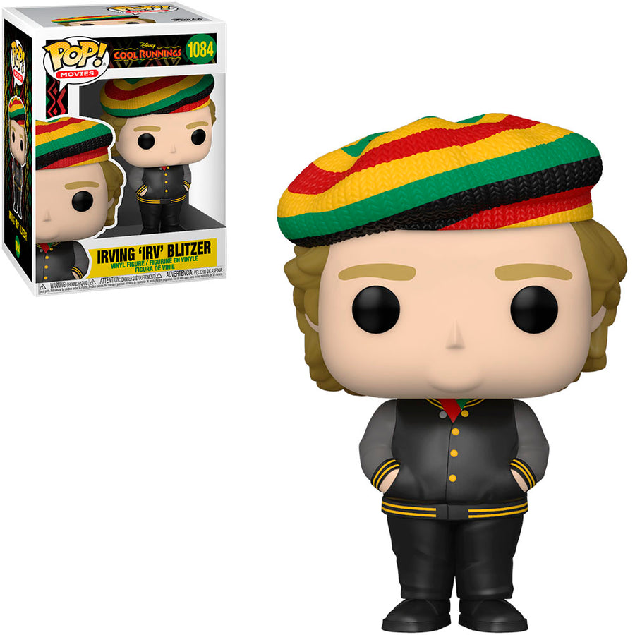 FUNKO POP DISNEY COOL RUNNINGS - IRVING 'IRV' BLITZER 1084 BRINDE