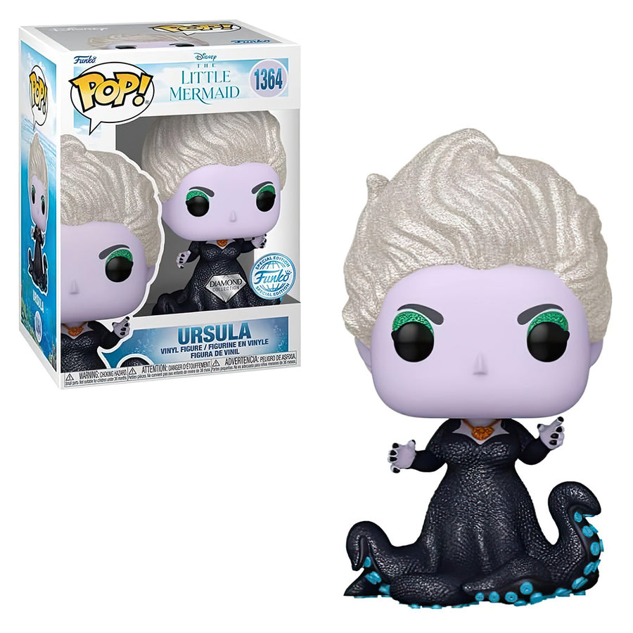 FUNKO POP DISNEY DIAMOND COLLECTION THE LITTLE MERMAID EXCLUSIVE - URSULA 1364 BRINDE