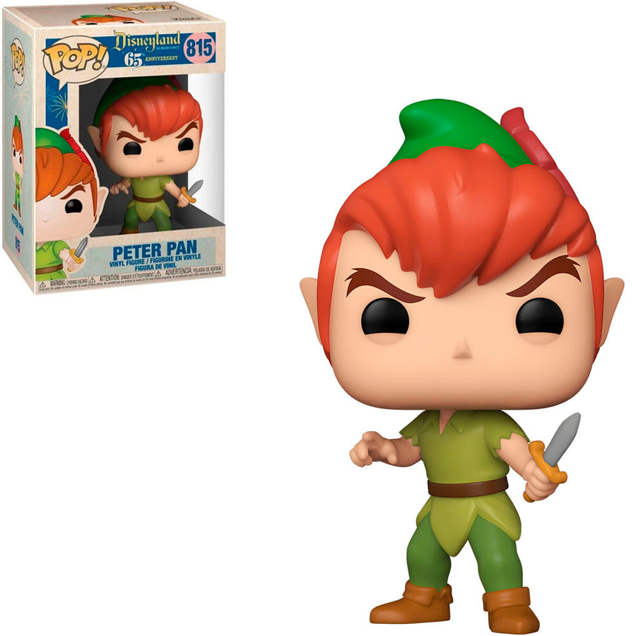 FUNKO POP DISNEY DISNEYLAND RESORT - PETER PAN 815 BRINDE