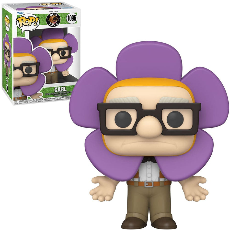 FUNKO POP DISNEY DUG DAYS - CARL 1096 BRINDE