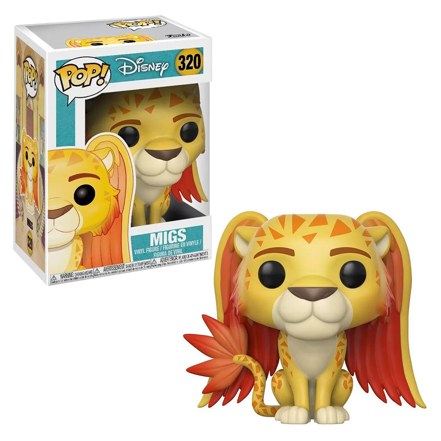 FUNKO POP DISNEY ELENA AVALOR - MIGS 320 BRINDE