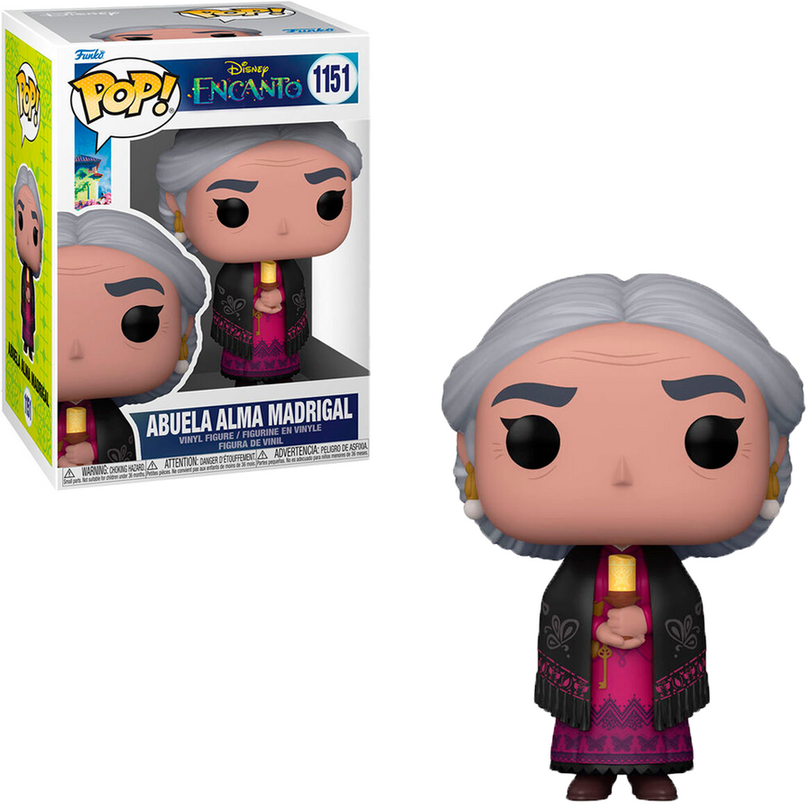FUNKO POP DISNEY ENCANTO - ABUELA ALMA MADRIGAL 1151 BRINDE